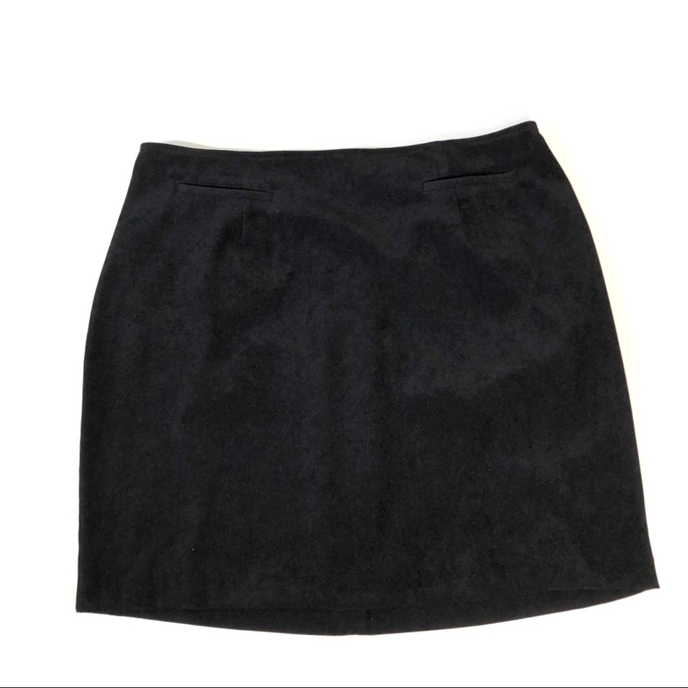 Venezia Jeans Black Stretch Skirt